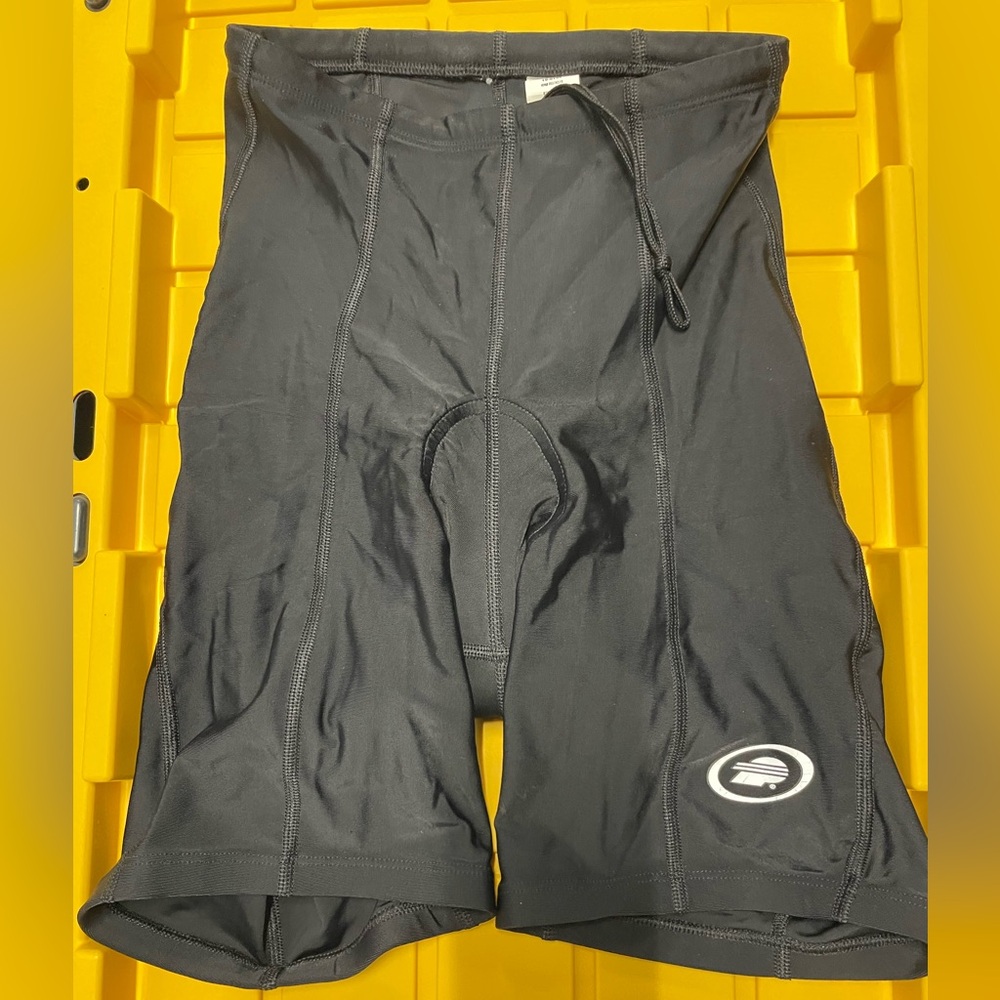 Patagonia Black Bike Shorts Technical Fabric